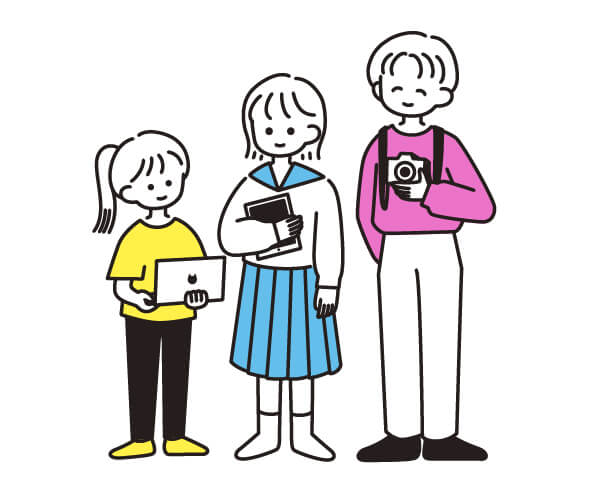 小4〜高校生なら誰でも無料